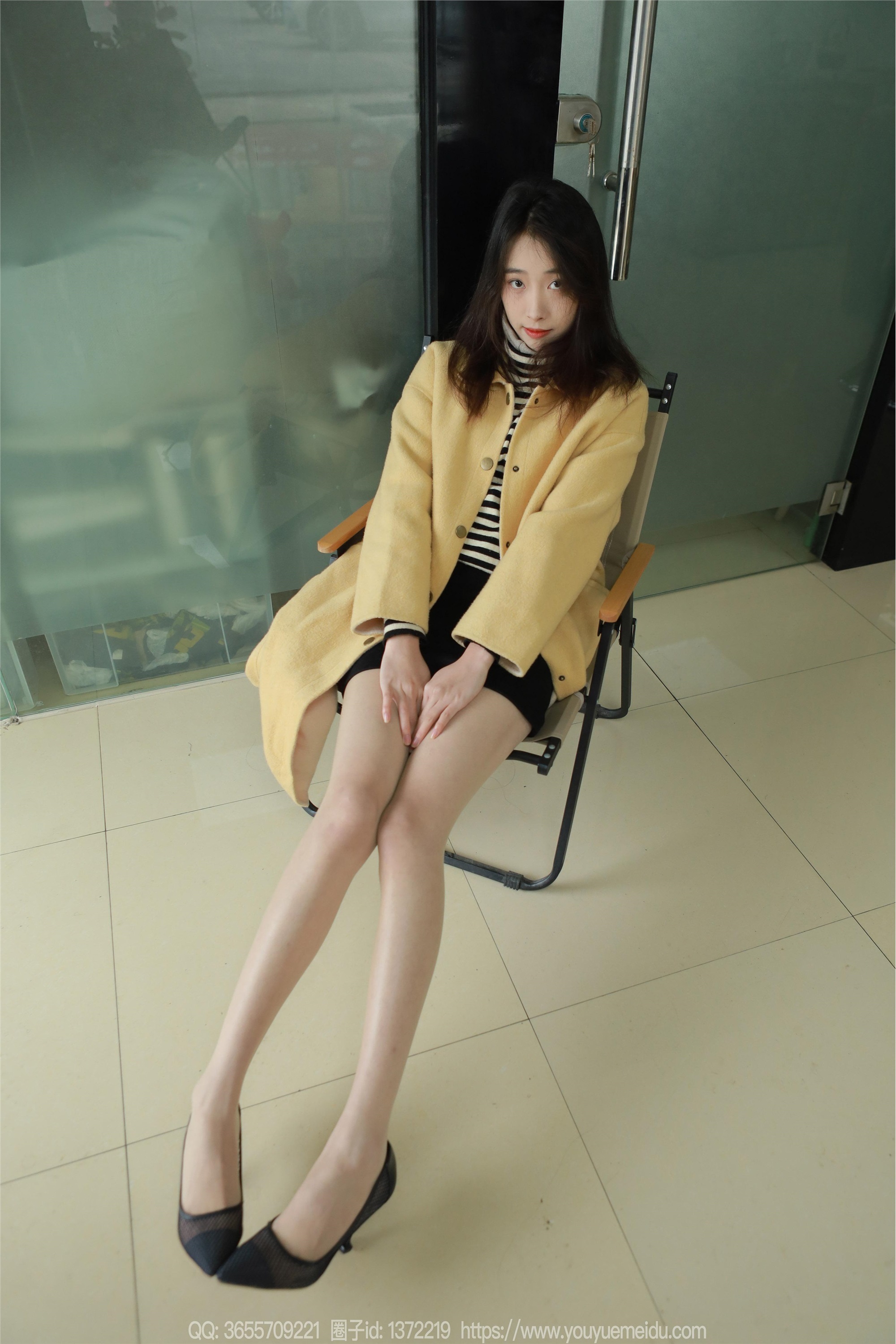 IESS异思趣向  2024.02.16 丝享家 1665 小九《长腿烤火》